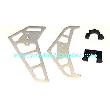 mjx-t-series-t34-t634 helicopter parts tail decoration set